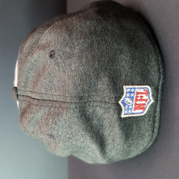 New Era,NFL, Pittsburgh Steelers Men's Gray, Yellow Fitted Hat,L/XL. - Picture 4 of 10